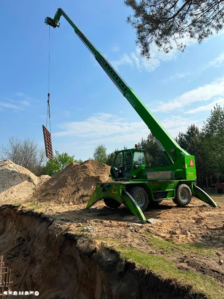 2016 Merlo 45.21, 7.300 mth, Import Auf Lager in der EU — Foto 1