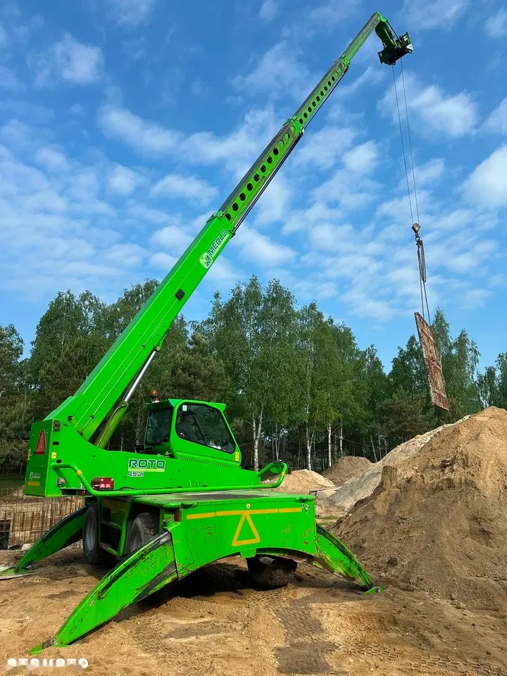 2016 Merlo 45.21, 7.300 mth, Import Auf Lager in der EU — Foto 10 z 10