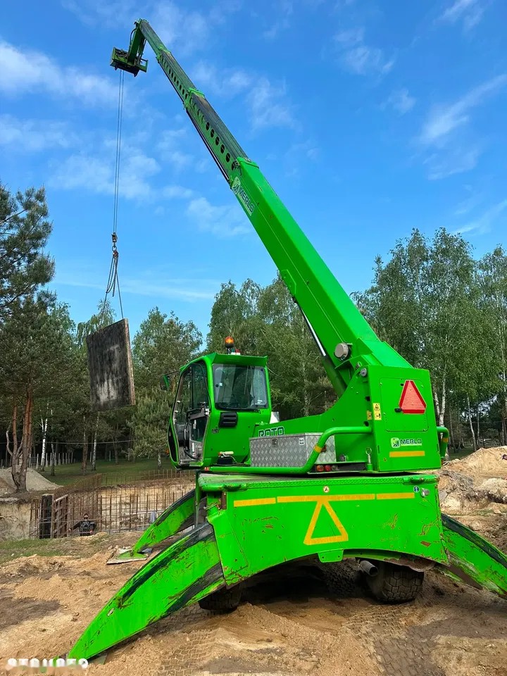 2016 Merlo 45.21, 7.300 mth, Import Auf Lager in der EU — Foto 2 z 10