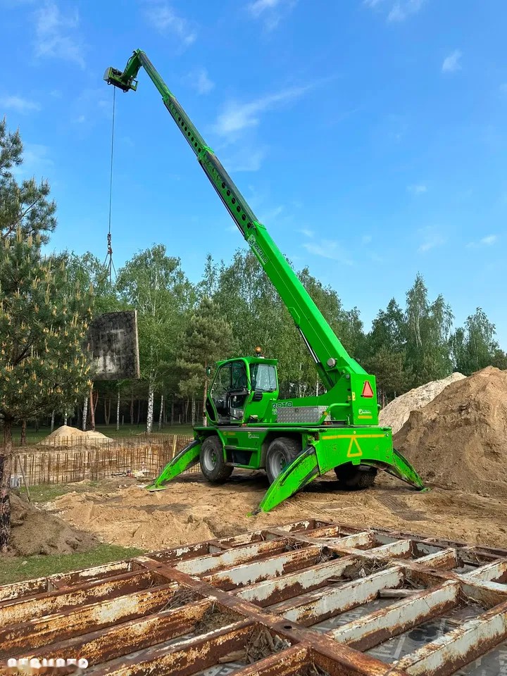 2016 Merlo 45.21, 7.300 mth, Import Auf Lager in der EU — Foto 3 z 10