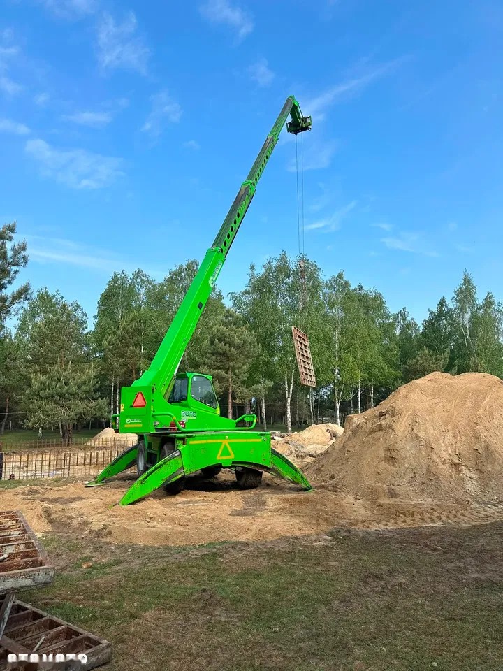 2016 Merlo 45.21, 7.300 mth, Import Auf Lager in der EU — Foto 5 z 10