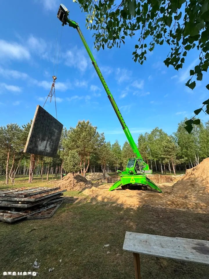2016 Merlo 45.21, 7.300 mth, Import Auf Lager in der EU — Foto 8 z 10