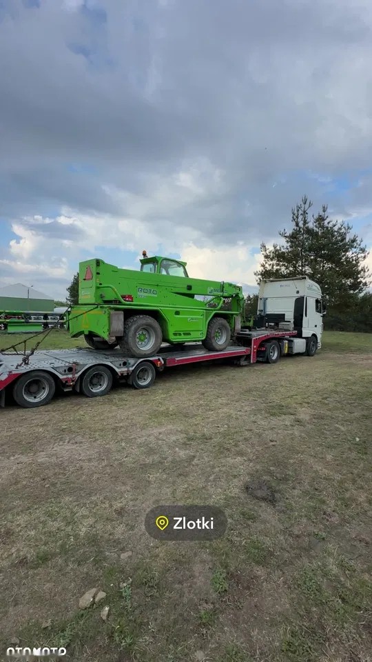 2016 Merlo 45.21, 7.300 mth, Import Auf Lager in der EU — Foto 9 z 10