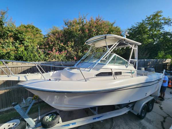 2001 Grady-White, weiß, Import USA — Foto 1