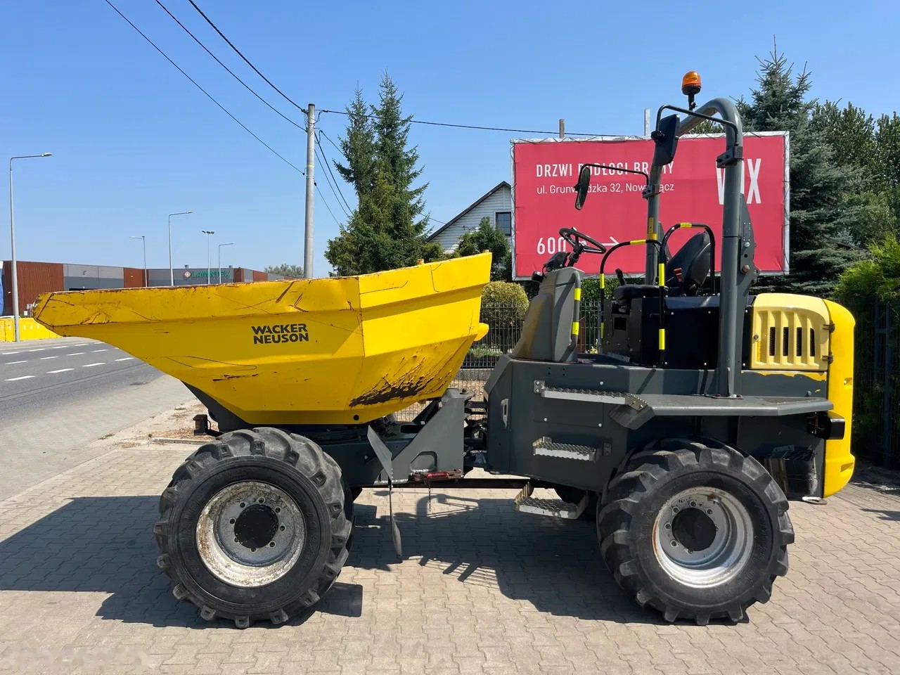 2016 Wacker Neuson DW 60, 2.001 mth, Import Auf Lager in der EU — Foto 1