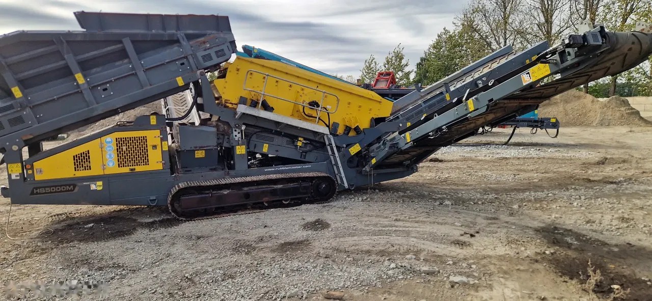 2022 Powerscreen RM HS5000M, 352 mth, Import Auf Lager in der EU — Foto 1