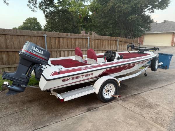 1996 Skeeter, Import USA — Foto 1