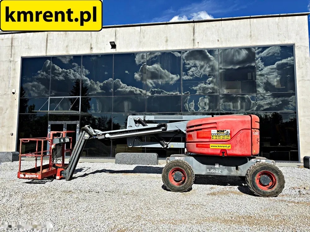 2014 Skyjack SJ, 2.488 mth, Import Auf Lager in der EU — Foto 1
