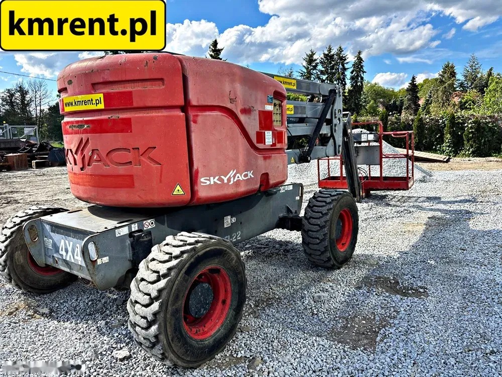 2014 Skyjack SJ, 2.488 mth, Import Auf Lager in der EU — Foto 10 z 24