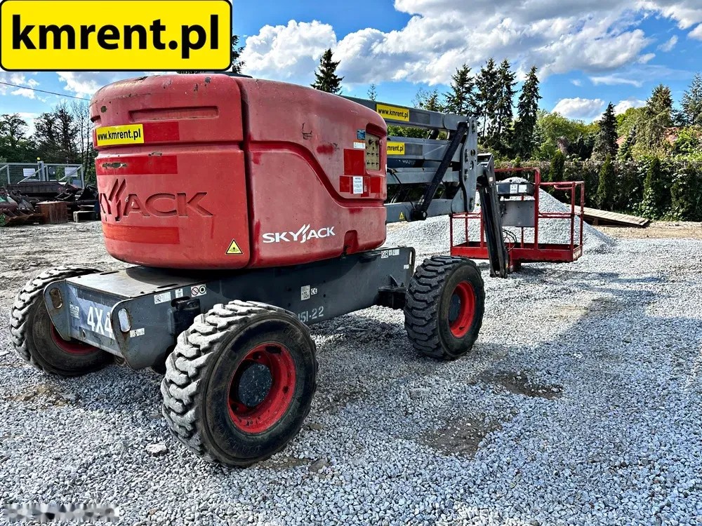 2014 Skyjack SJ, 2.488 mth, Import Auf Lager in der EU — Foto 11 z 24