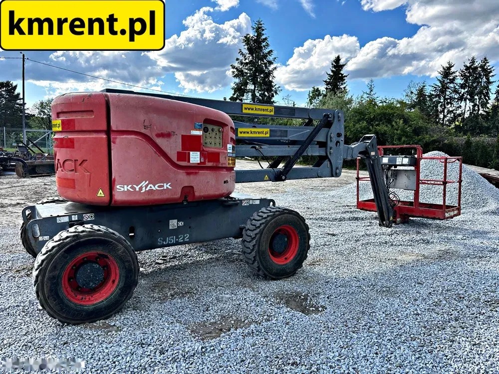 2014 Skyjack SJ, 2.488 mth, Import Auf Lager in der EU — Foto 12 z 24
