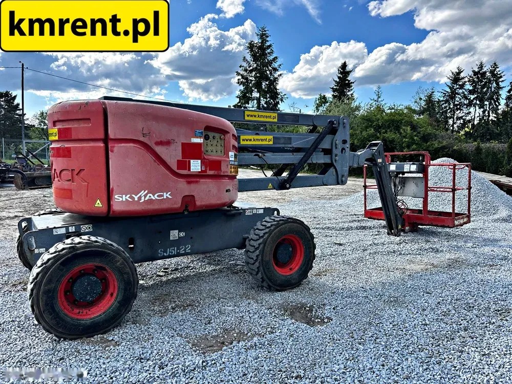 2014 Skyjack SJ, 2.488 mth, Import Auf Lager in der EU — Foto 13 z 24
