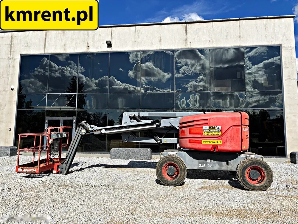 2014 Skyjack SJ, 2.488 mth, Import Auf Lager in der EU — Foto 2 z 24