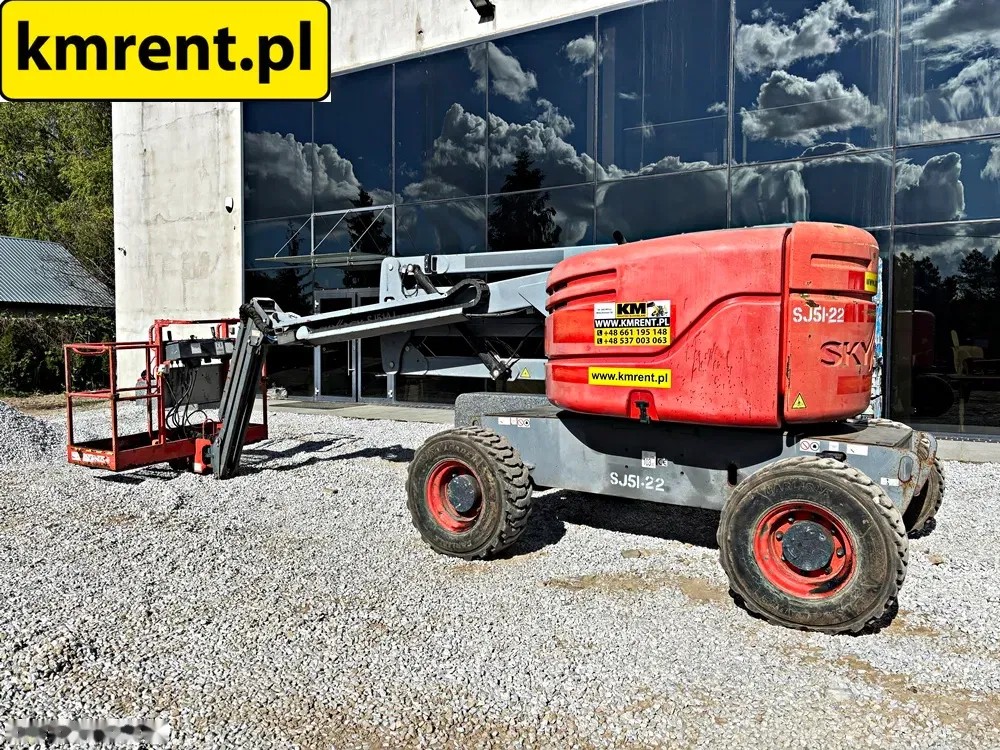 2014 Skyjack SJ, 2.488 mth, Import Auf Lager in der EU — Foto 3 z 24