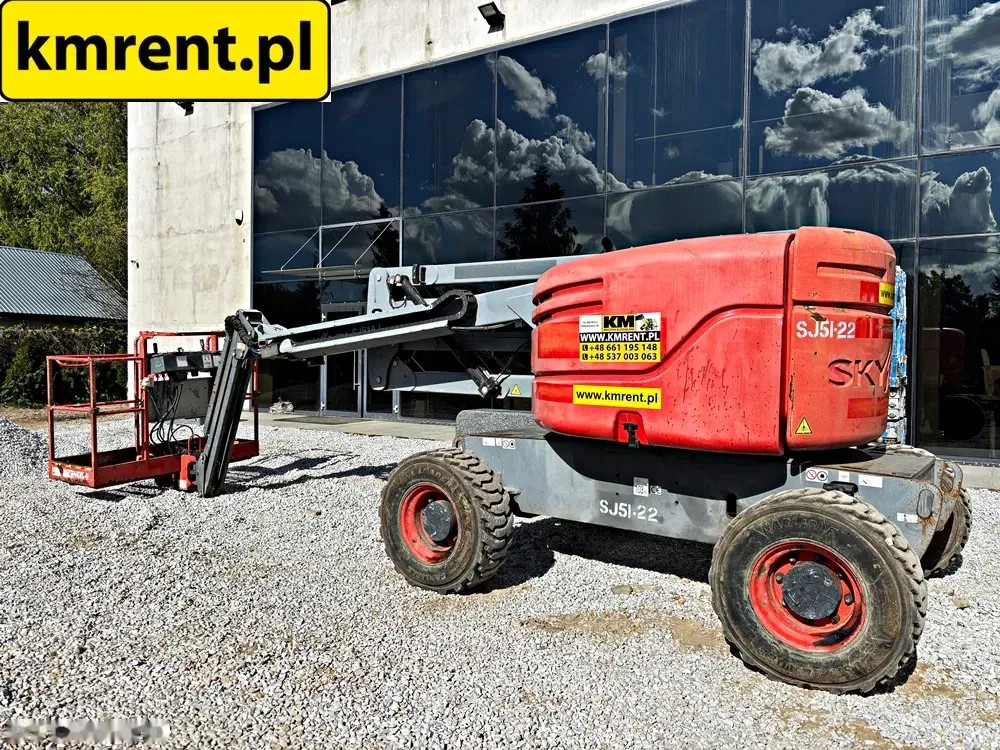 2014 Skyjack SJ, 2.488 mth, Import Auf Lager in der EU — Foto 4 z 24