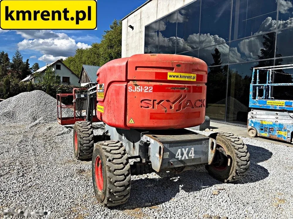 2014 Skyjack SJ, 2.488 mth, Import Auf Lager in der EU — Foto 5 z 24