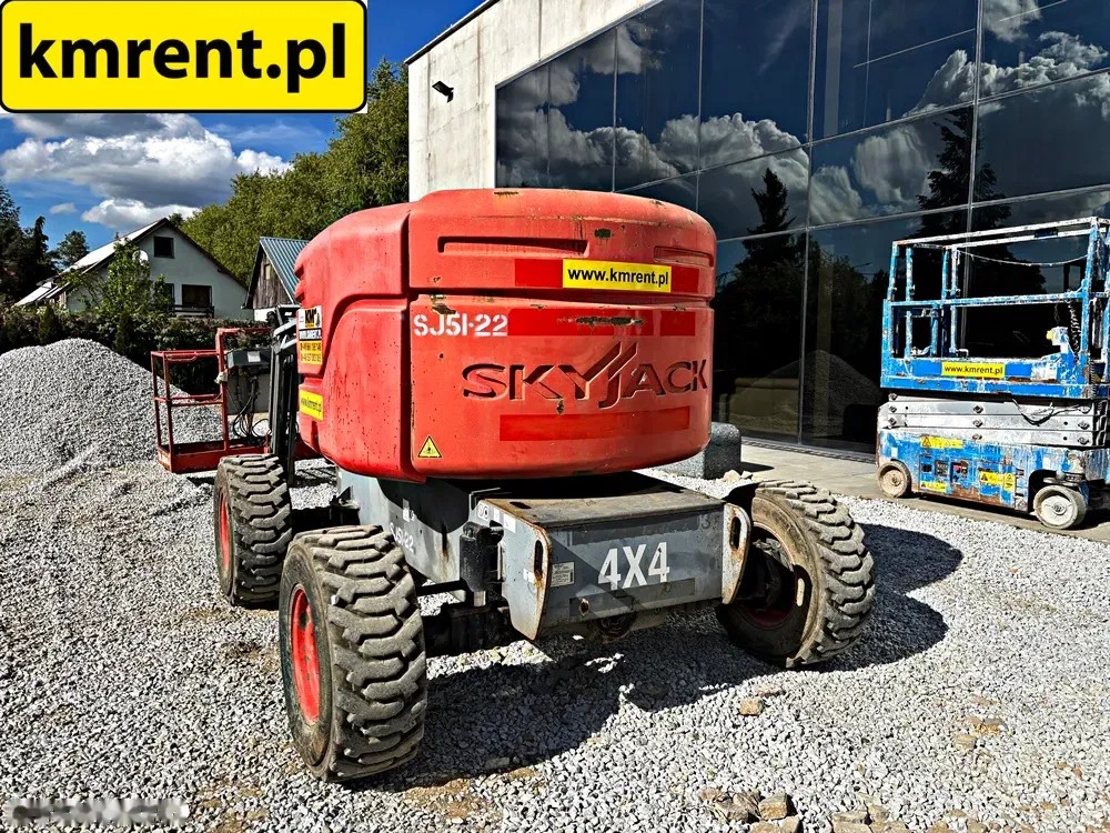 2014 Skyjack SJ, 2.488 mth, Import Auf Lager in der EU — Foto 6 z 24