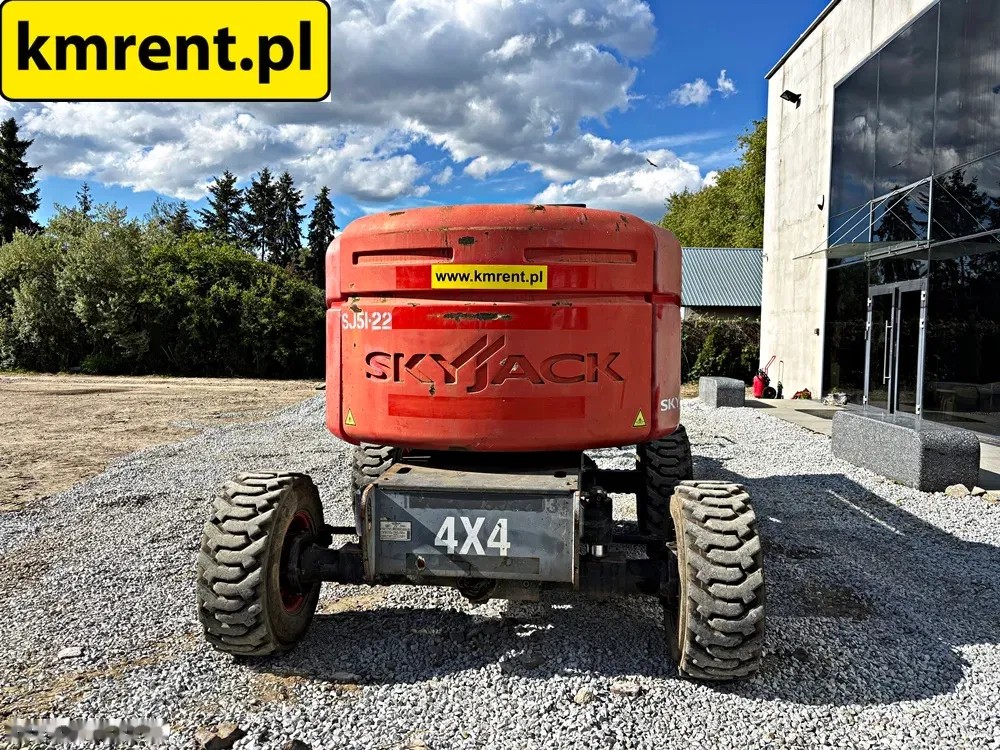 2014 Skyjack SJ, 2.488 mth, Import Auf Lager in der EU — Foto 7 z 24