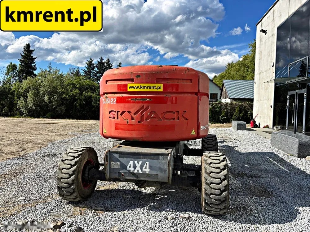 2014 Skyjack SJ, 2.488 mth, Import Auf Lager in der EU — Foto 8 z 24