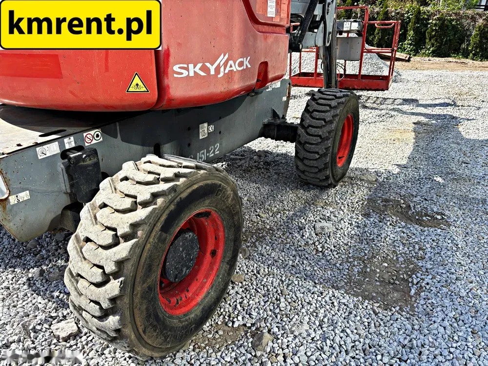 2014 Skyjack SJ, 2.488 mth, Import Auf Lager in der EU — Foto 9 z 24