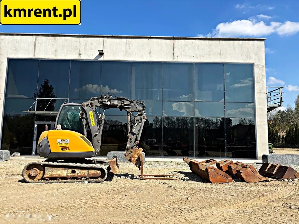 2014 Mecalac, 2.887 mth, Import Auf Lager in der EU — Foto 1