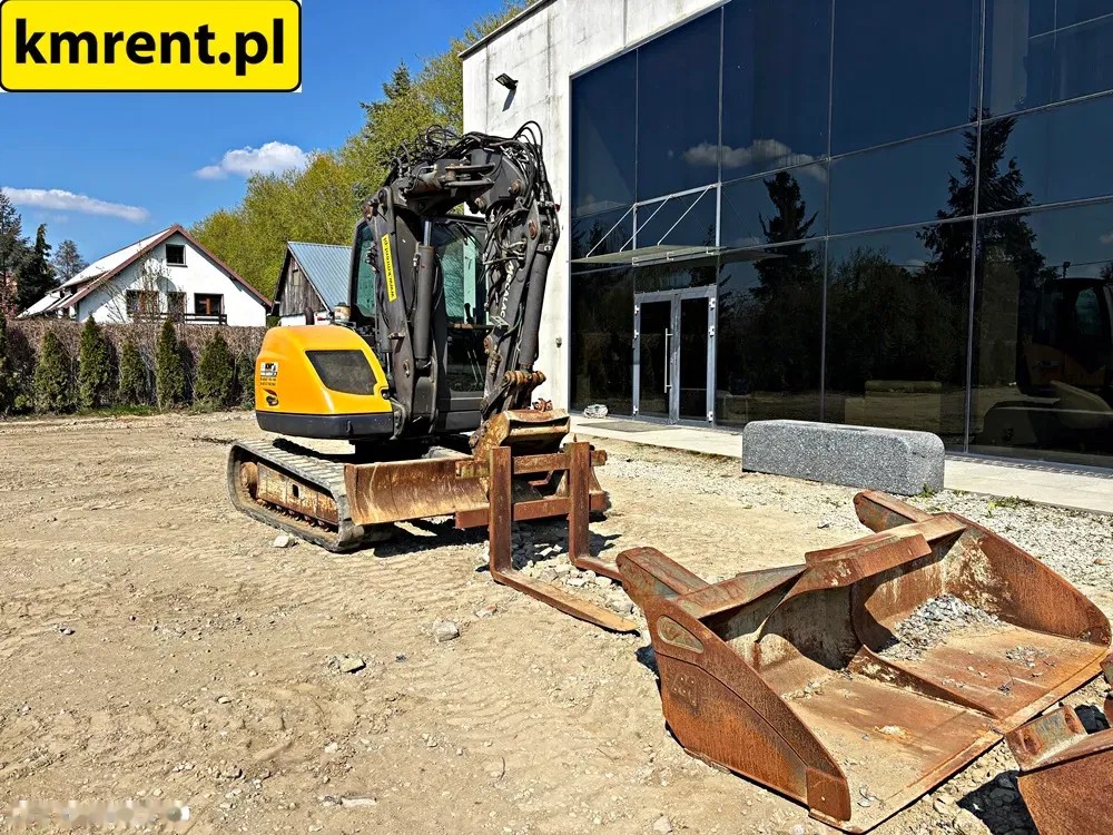 2014 Mecalac, 2.887 mth, Import Auf Lager in der EU — Foto 10 z 24