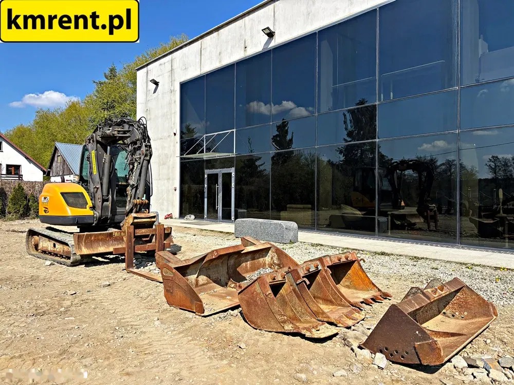 2014 Mecalac, 2.887 mth, Import Auf Lager in der EU — Foto 12 z 24