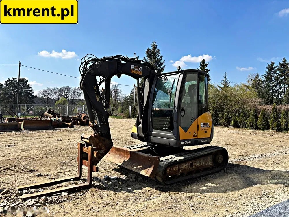 2014 Mecalac, 2.887 mth, Import Auf Lager in der EU — Foto 16 z 24