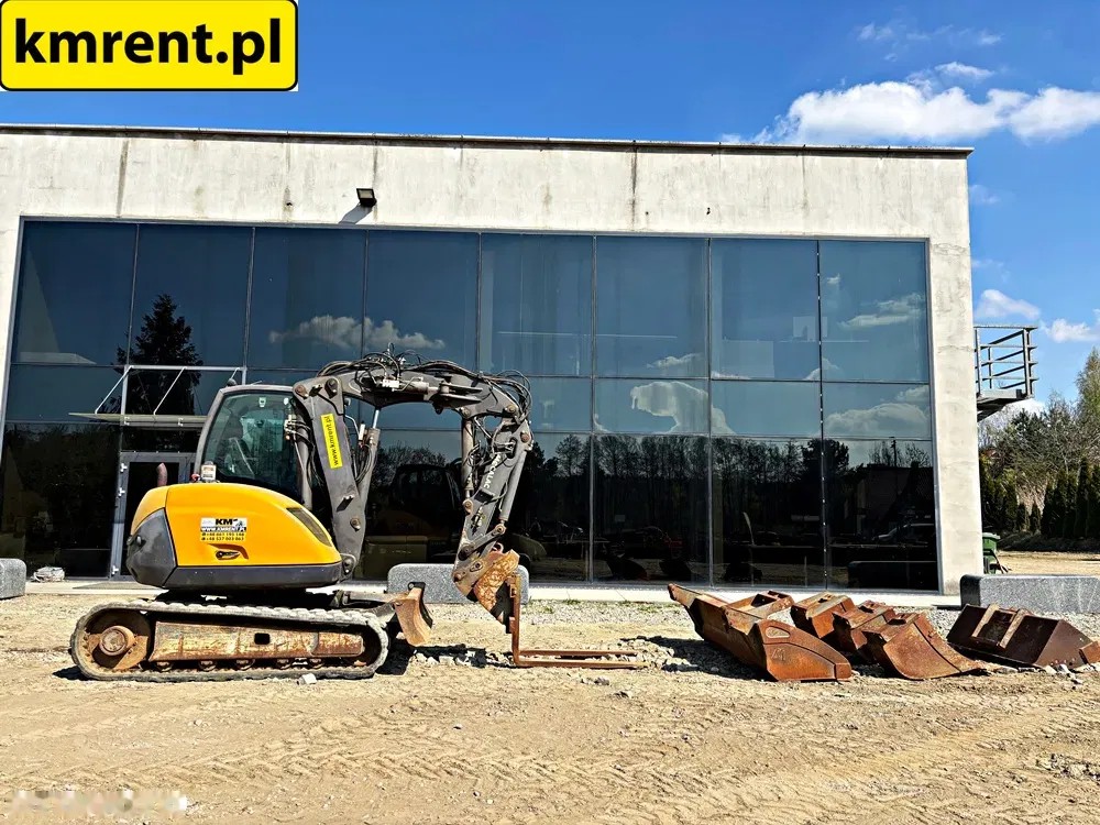 2014 Mecalac, 2.887 mth, Import Auf Lager in der EU — Foto 2 z 24