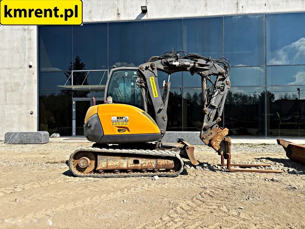 2014 Mecalac, 2.887 mth, Import Auf Lager in der EU — Foto 3 z 24