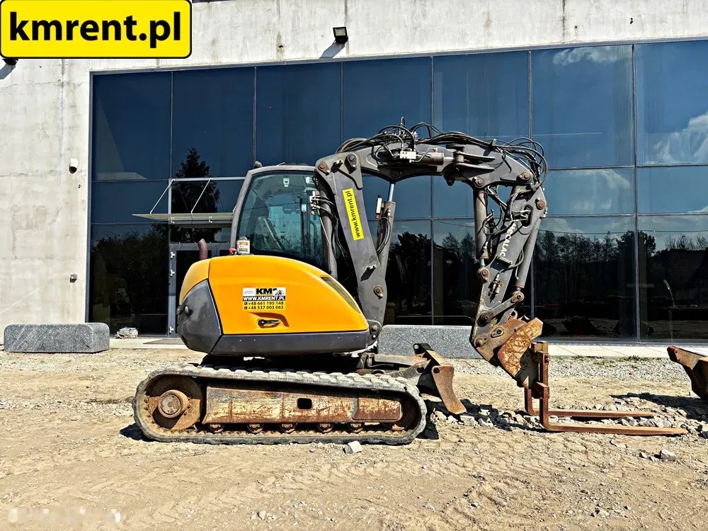 2014 Mecalac, 2.887 mth, Import Auf Lager in der EU — Foto 4 z 24