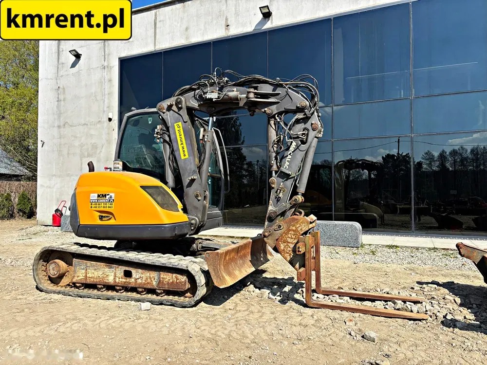 2014 Mecalac, 2.887 mth, Import Auf Lager in der EU — Foto 5 z 24