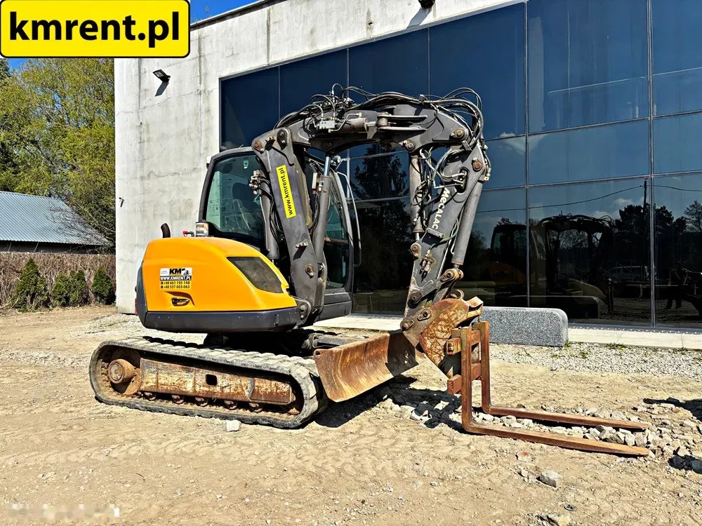 2014 Mecalac, 2.887 mth, Import Auf Lager in der EU — Foto 6 z 24