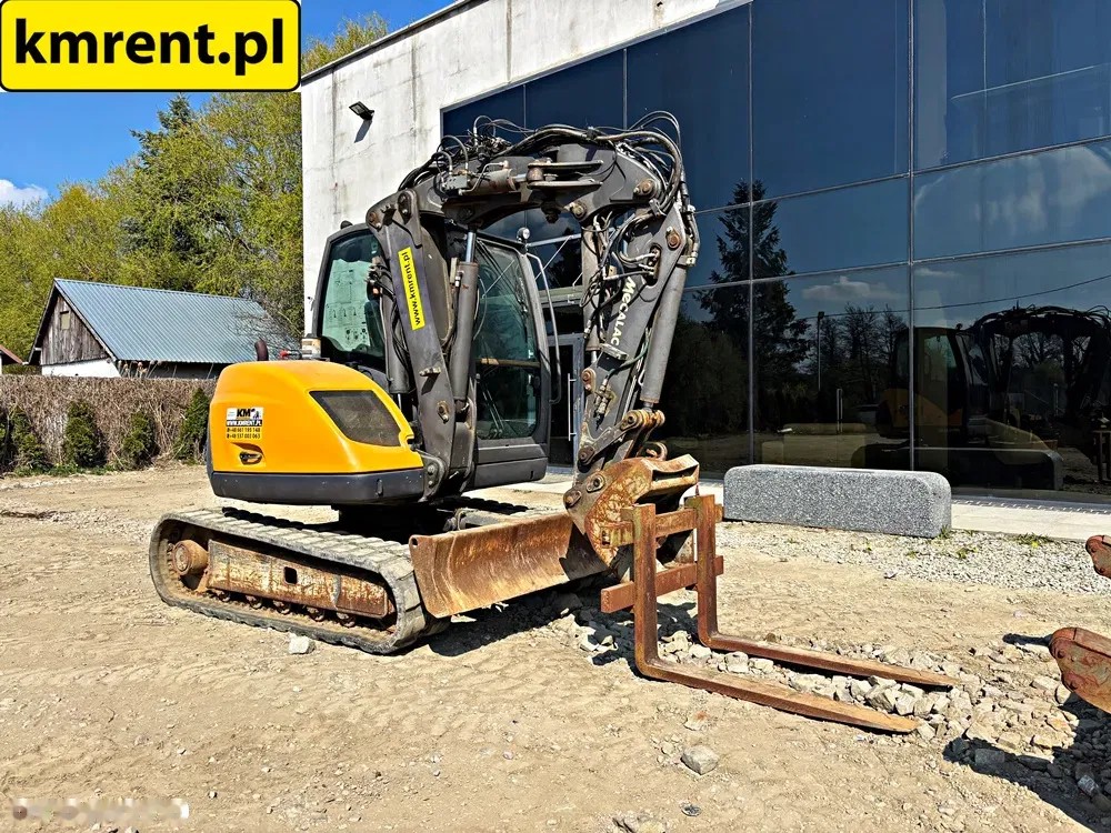 2014 Mecalac, 2.887 mth, Import Auf Lager in der EU — Foto 7 z 24