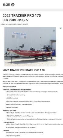 2022 Tracker, Import USA — Foto 1