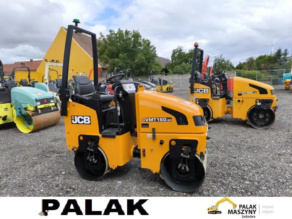 2016 JCB VÁLEC, 587 mth, Import Auf Lager in der EU — Foto 1