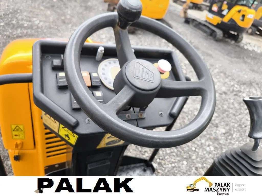 2016 JCB VÁLEC, 587 mth, Import Auf Lager in der EU — Foto 10 z 14