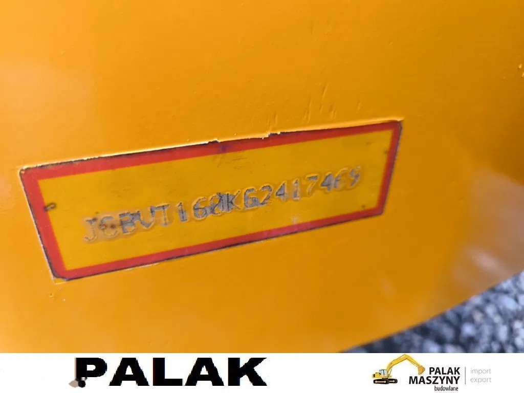2016 JCB VÁLEC, 587 mth, Import Auf Lager in der EU — Foto 14 z 14