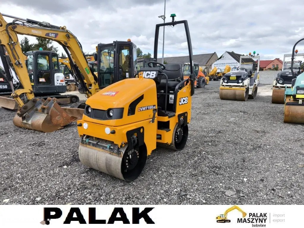 2016 JCB VÁLEC, 587 mth, Import Auf Lager in der EU — Foto 6 z 14