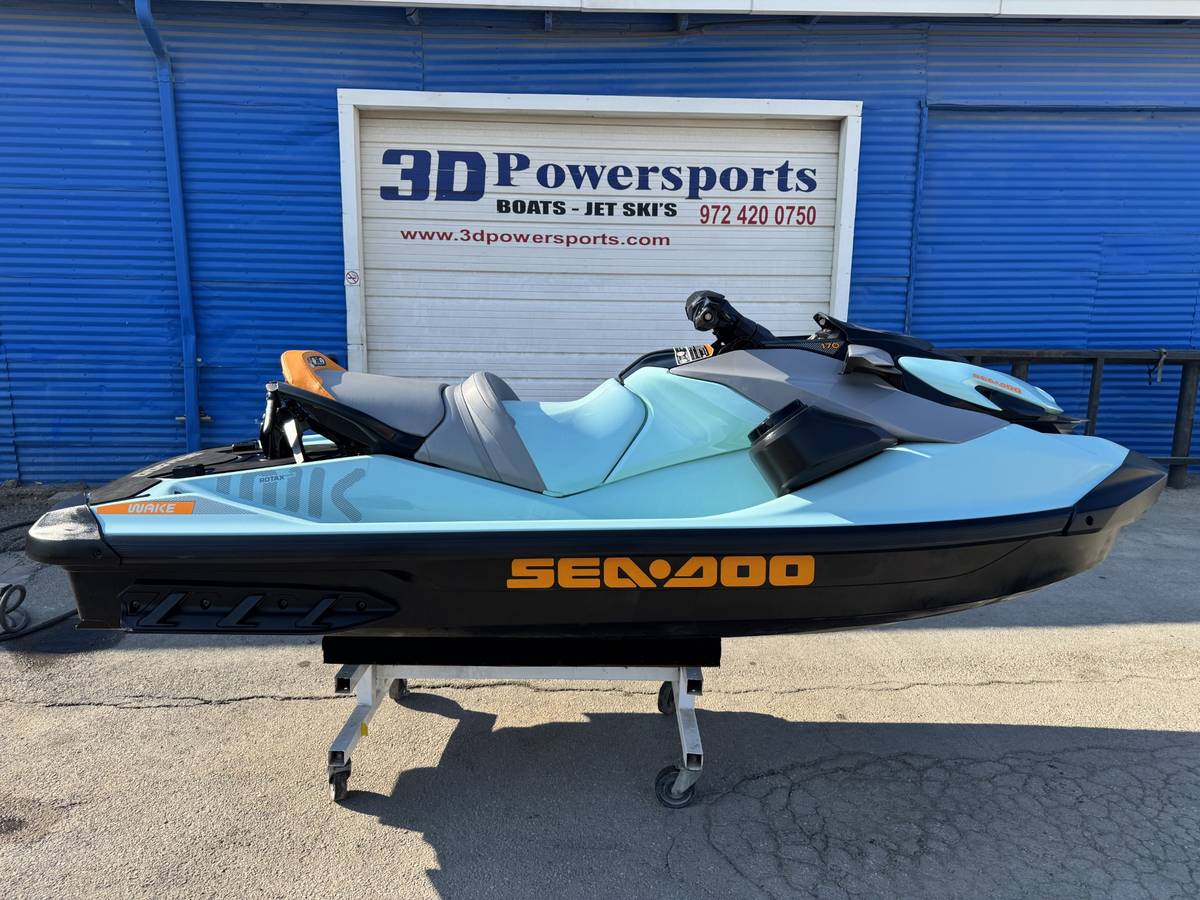 2023 Sea-Doo, Import USA — Foto 3 z 11
