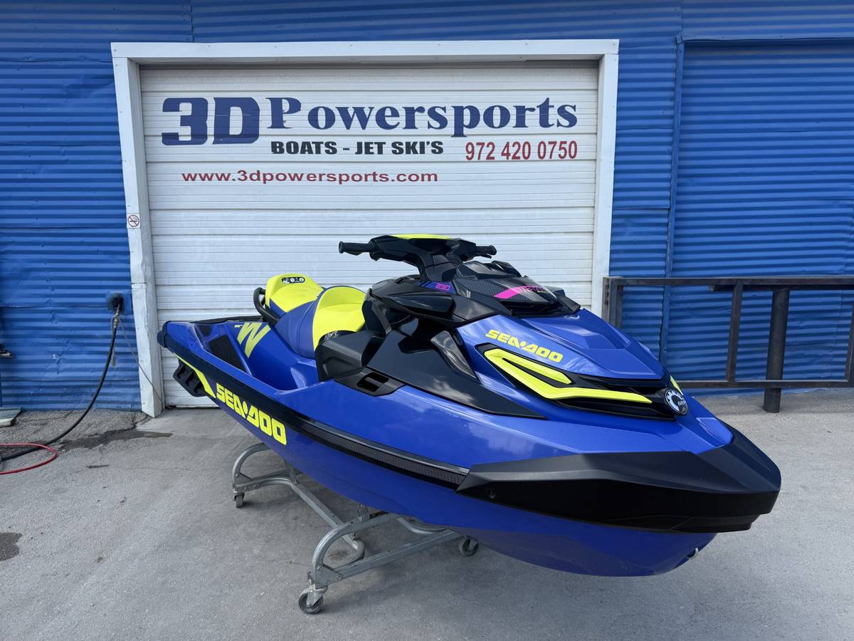 2021 Sea-Doo, Import USA — Foto 3 z 10
