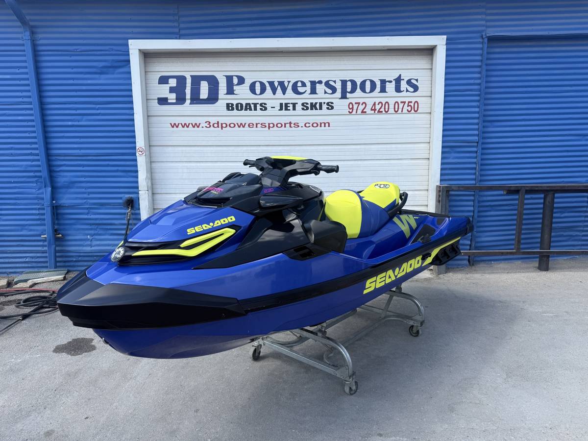 2021 Sea-Doo, Import USA — Foto 5 z 10