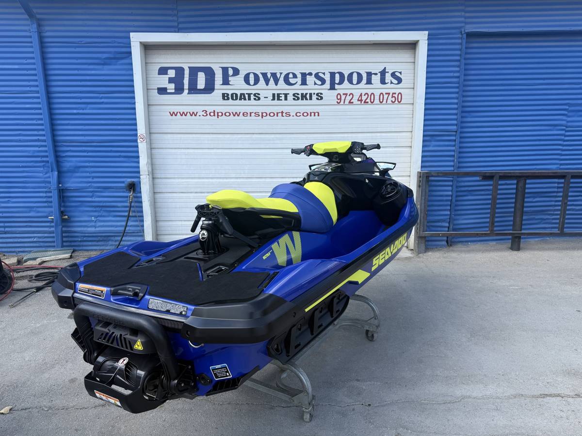 2021 Sea-Doo, Import USA — Foto 8 z 10