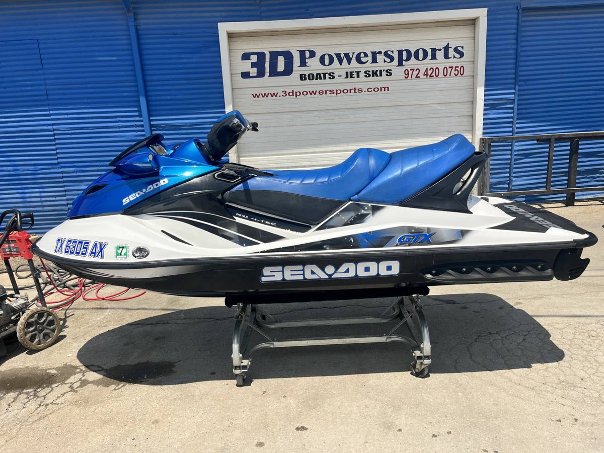 2009 Sea-Doo, Import USA — Foto 1