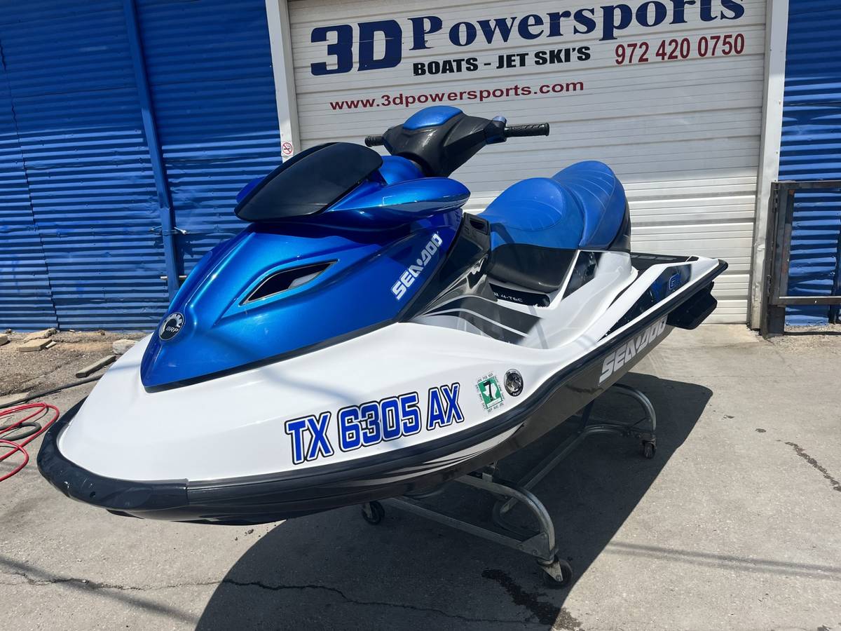 2009 Sea-Doo, Import USA — Foto 6 z 10