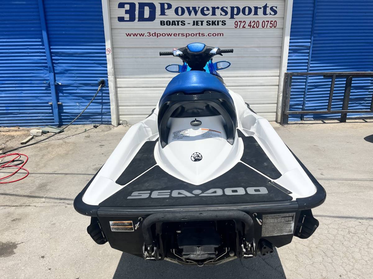 2009 Sea-Doo, Import USA — Foto 8 z 10