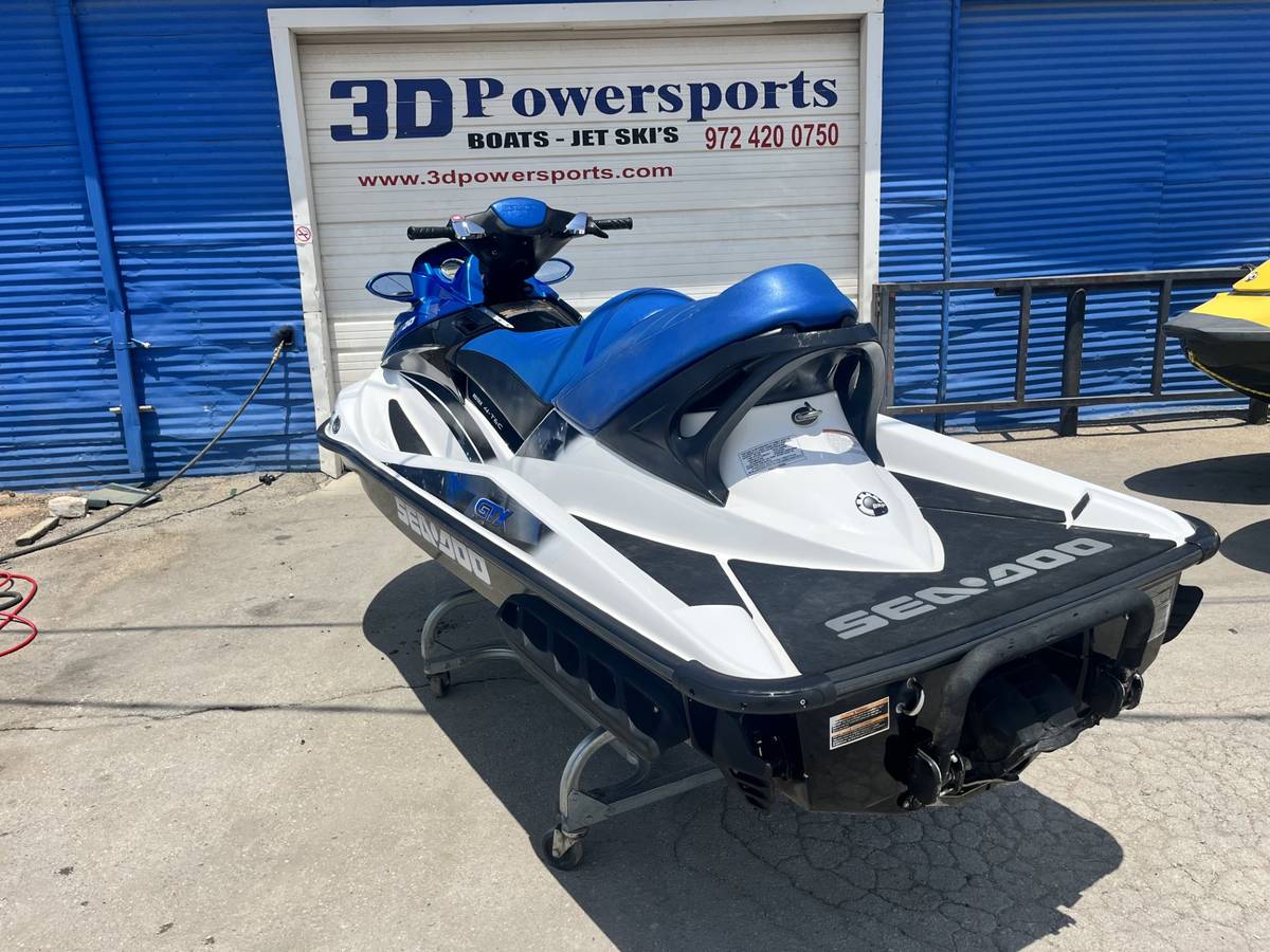 2009 Sea-Doo, Import USA — Foto 9 z 10