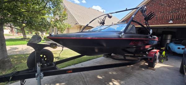1990 MasterCraft, Import USA — Foto 1