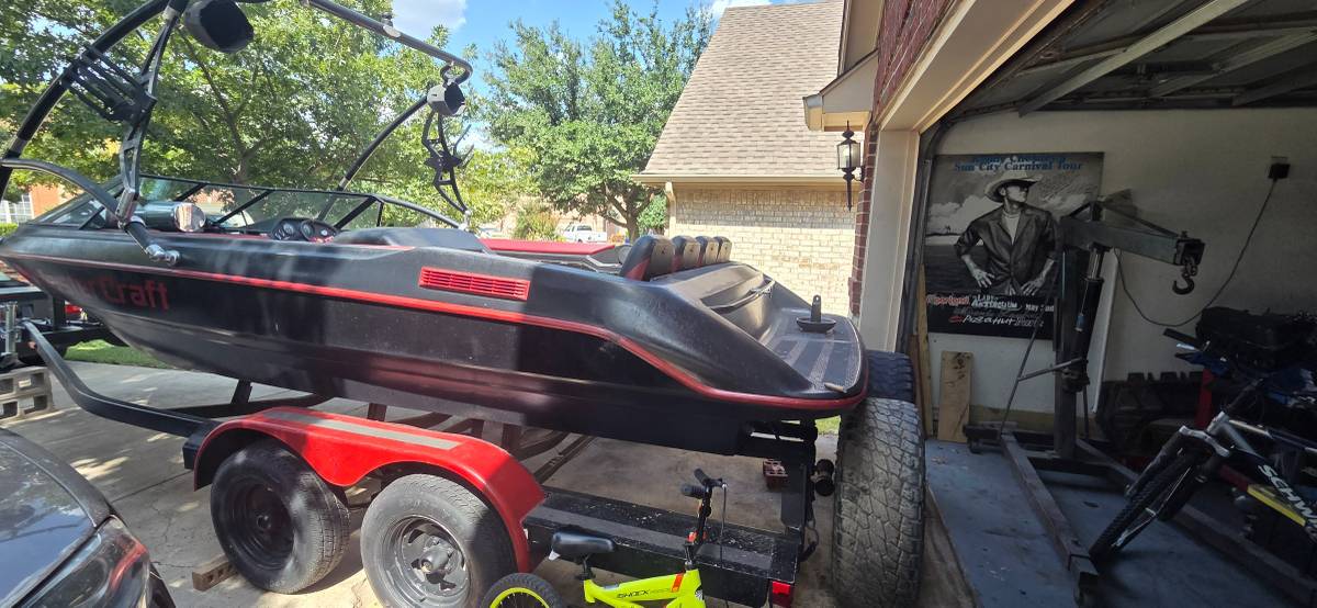 1990 MasterCraft, Import USA — Foto 4 z 12
