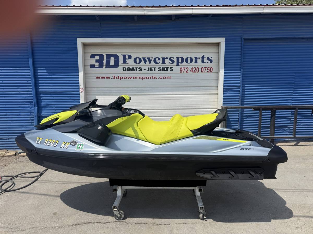2021 Sea-Doo, Import USA — Foto 2 z 10